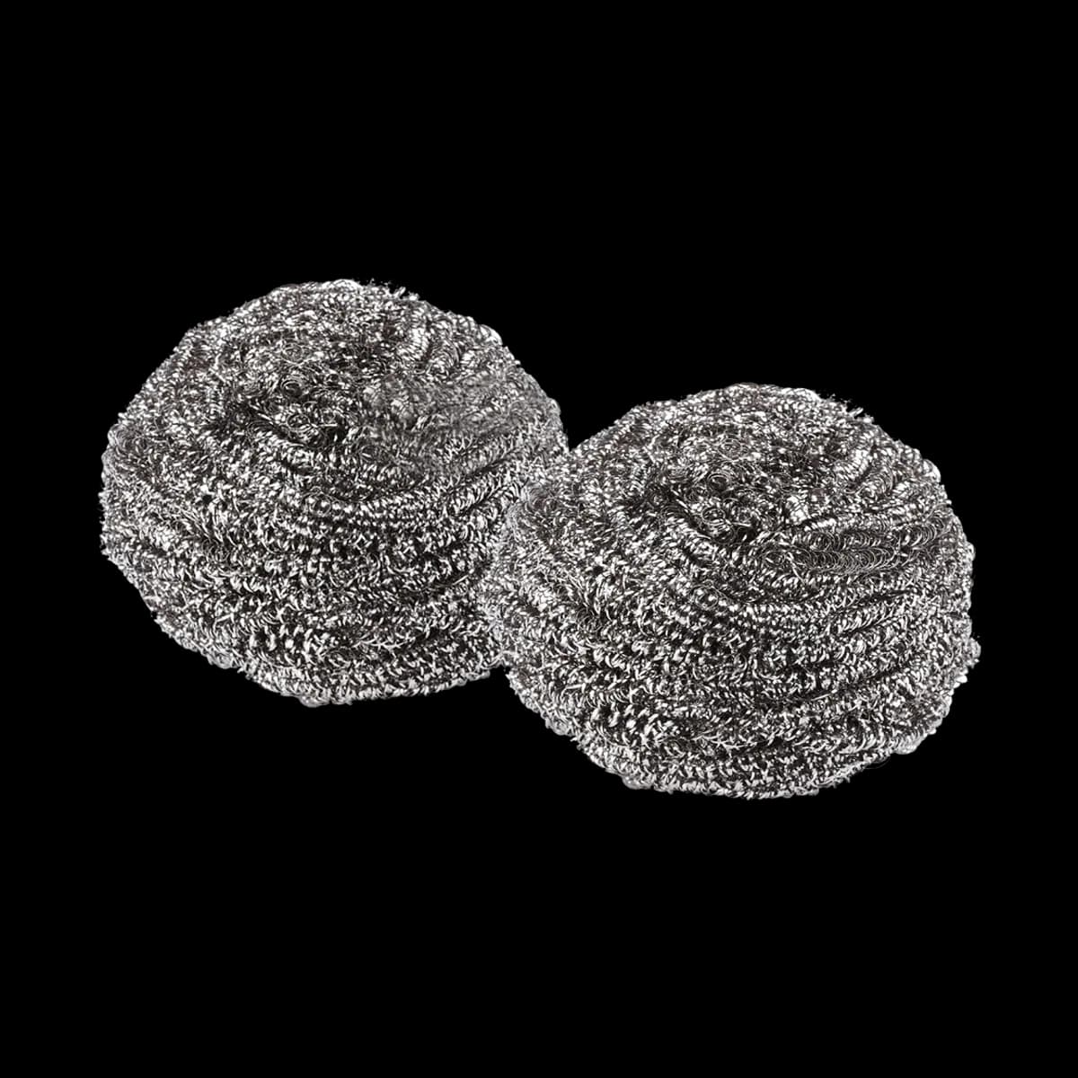 Lustrex Inox Scourers — pack of 2, photograph 1